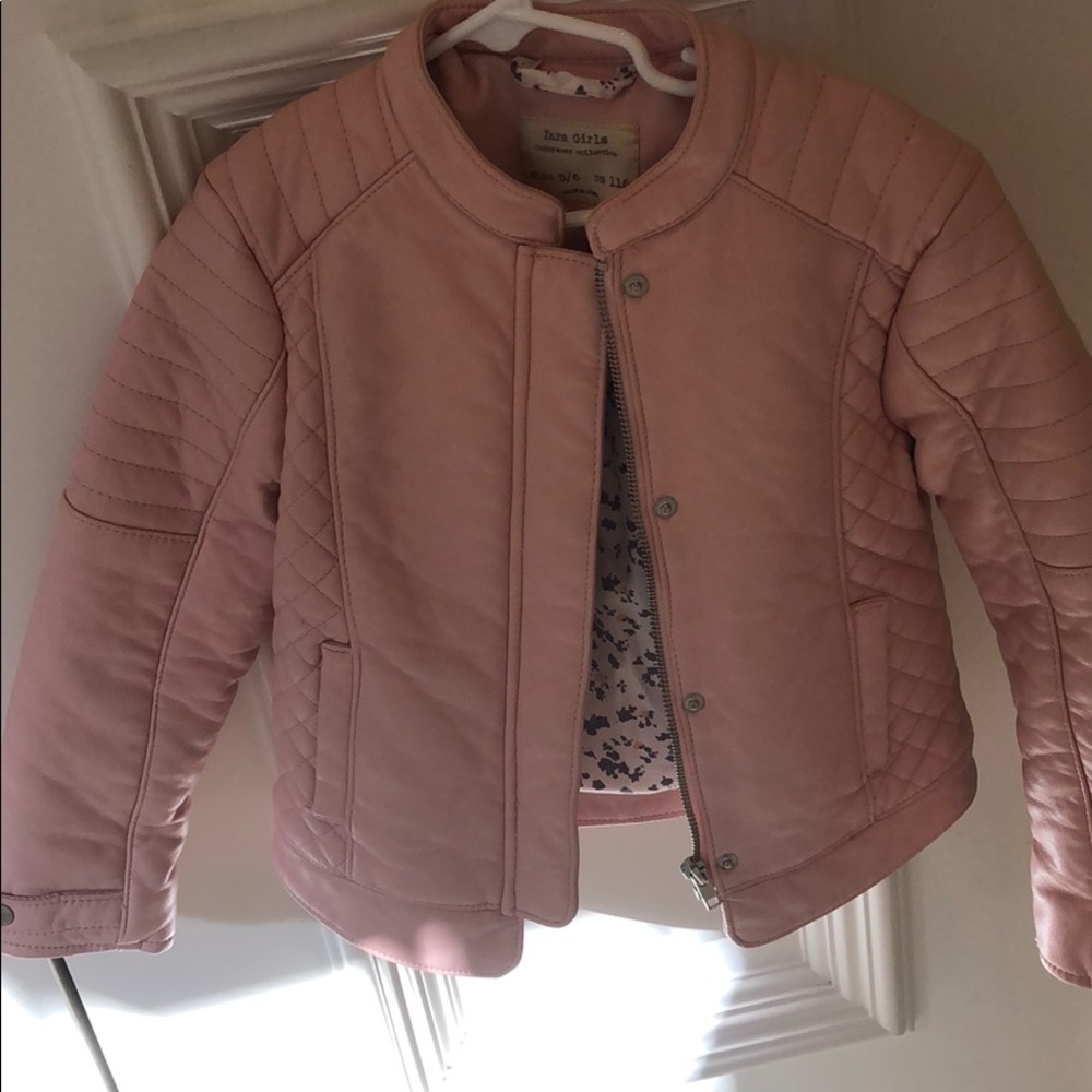 A leather jacket
